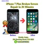 iPhone 7 Plus Broken Display Repair in 30 Minutes